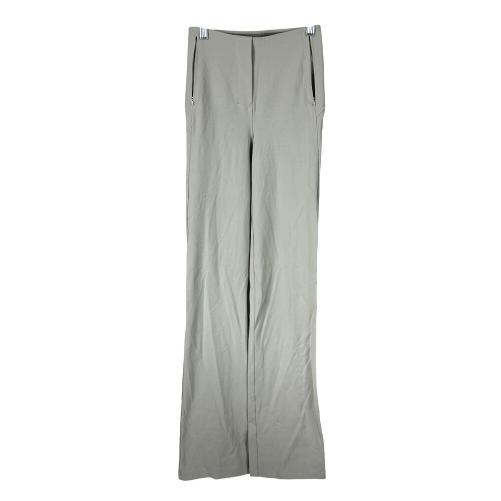 Lululemon Smooth Fit Pull-On High-Rise Pant Riverstone Women's Size 2 EUC